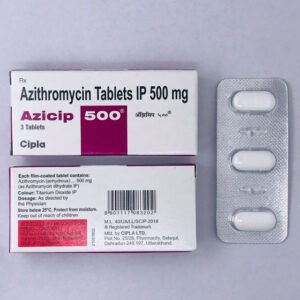 AZICIP 500MG (AZITHROMYCIN 500MG)